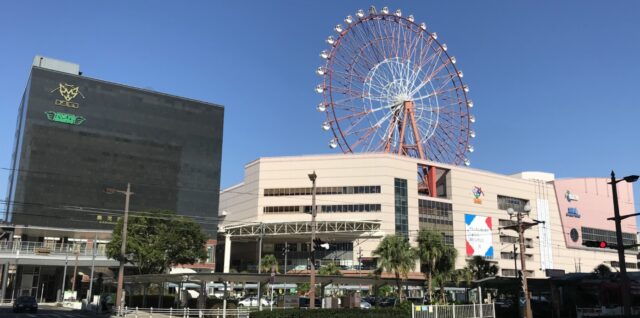 鹿児島中央駅から徒歩5分